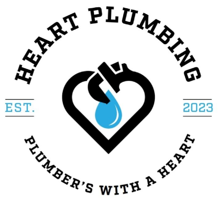 Heart Plumbing Logo