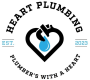 Heart Plumbing Logo