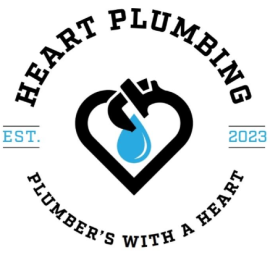 Heart Plumbing Logo